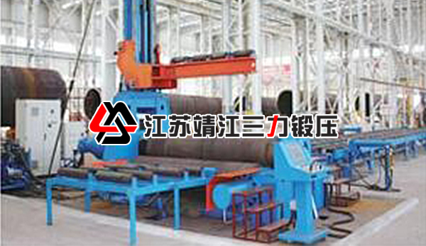 水平下調(diào)式卷板機 水平下調(diào)式卷板機